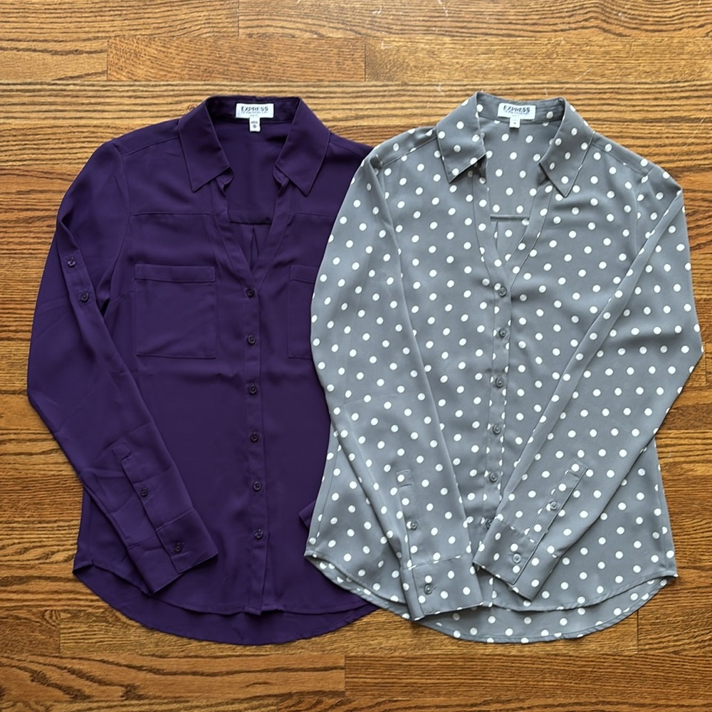 Express Portofino shirts - Bundle of 2 shirts